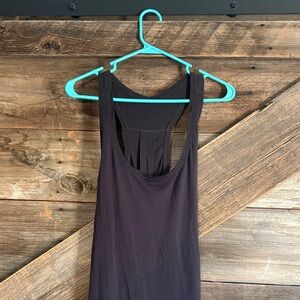 lululemon athletica Black Tank Top